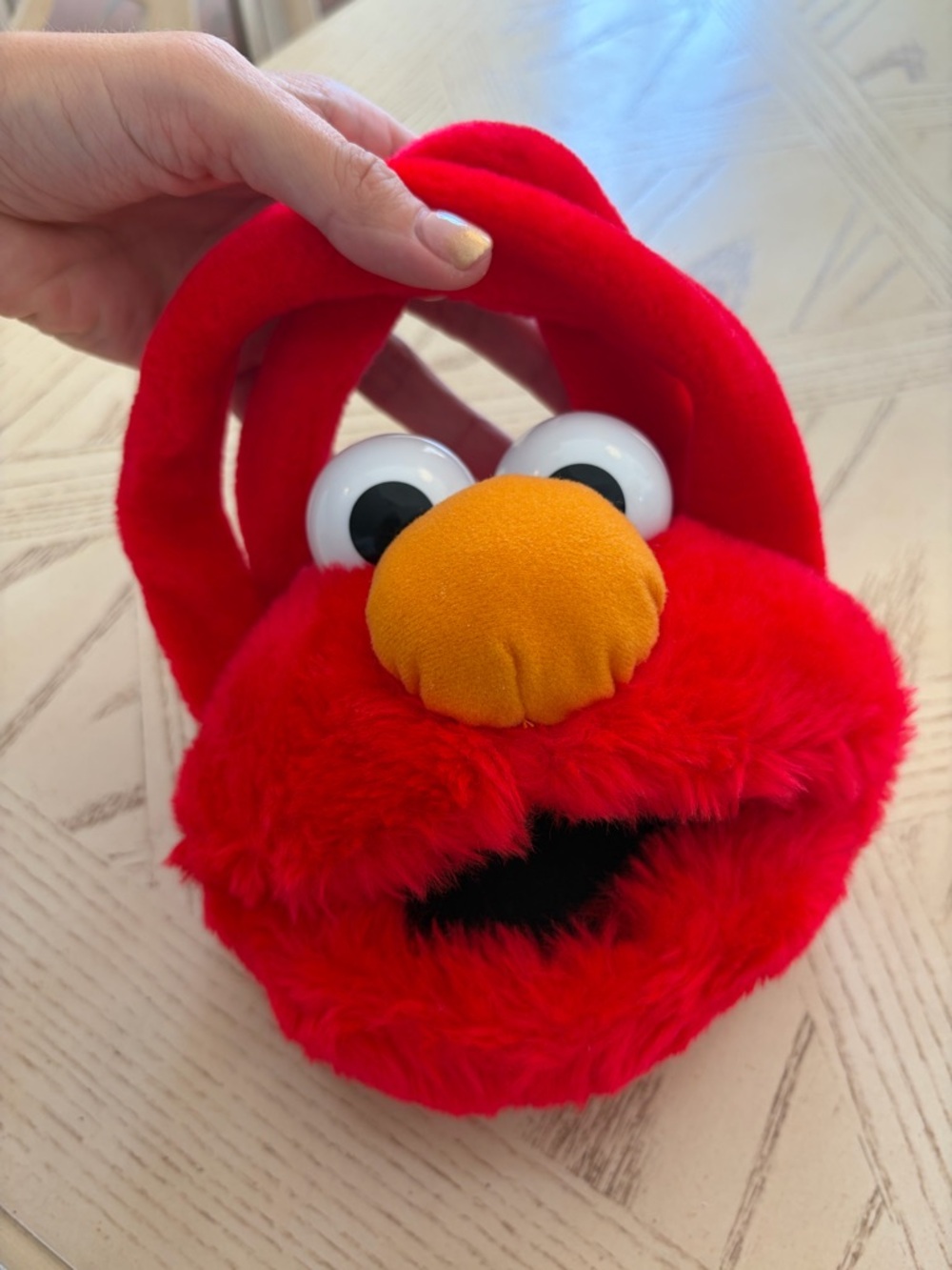 Vintage/Y2K Elmo Mini Handbag